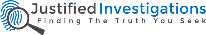 Justified Investigations logo