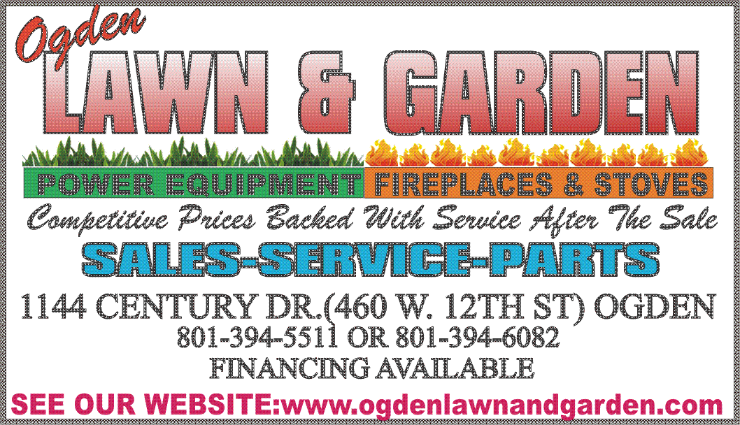 Ogden Lawn & Garden logo