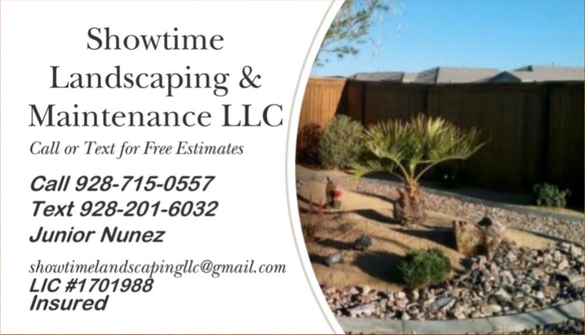 Avatar for Showtime Landscaping & Maintenance LLC