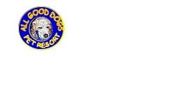 Logo for All Good Dogs Pet Resort