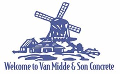 Logo for Van Midde & Son Concrete
