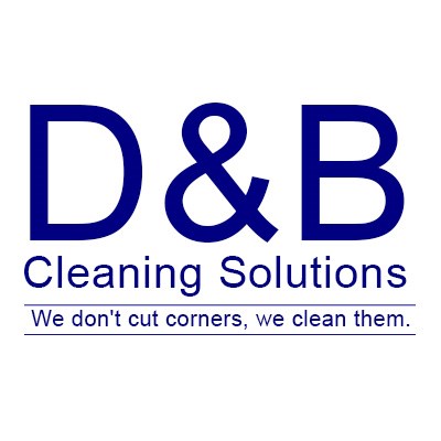 D & B Cleaning Solutions logo