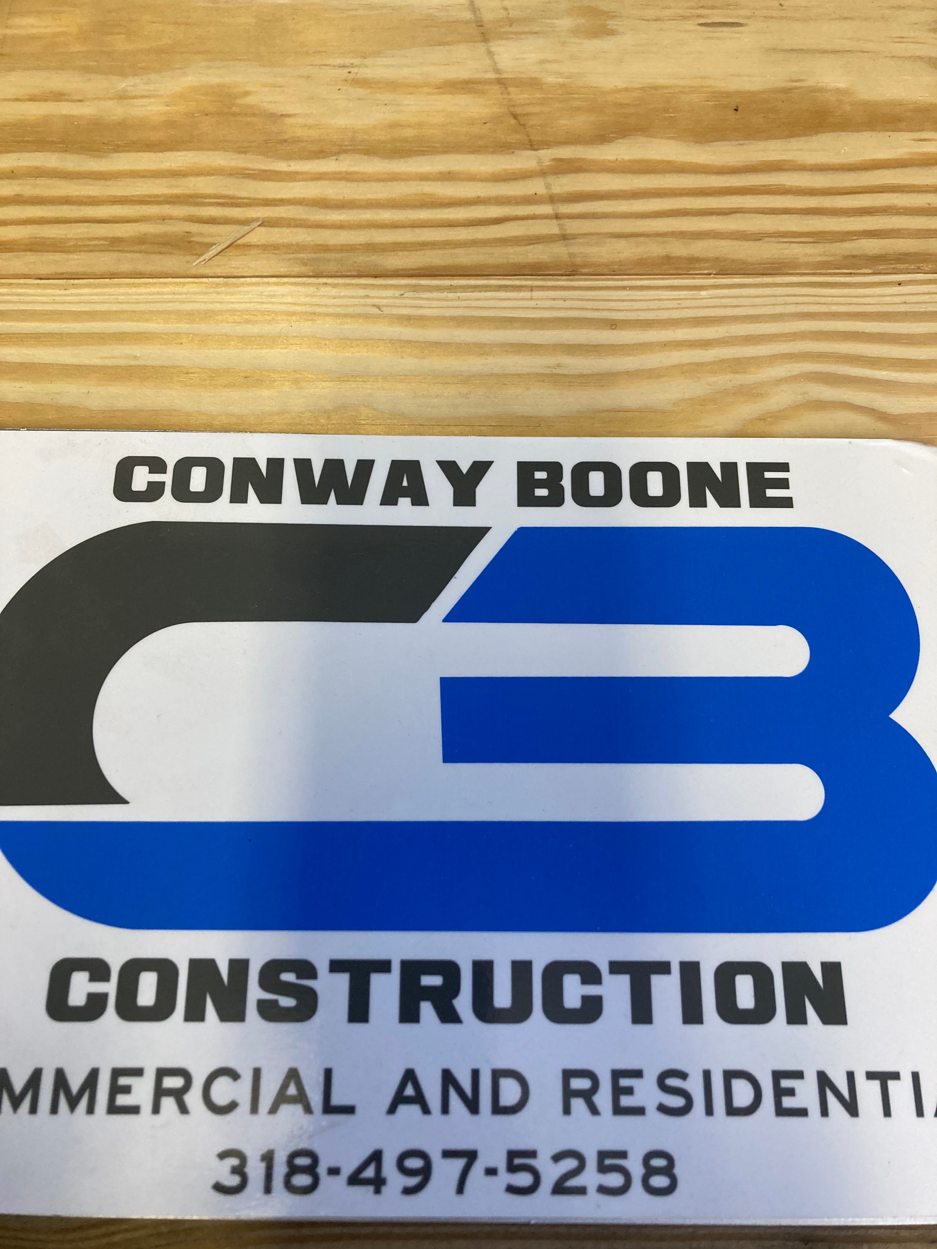 Avatar for Conway Boone Construction llc