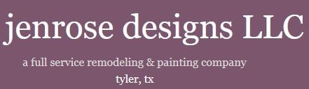 Logo for Jenrose Designs LLC