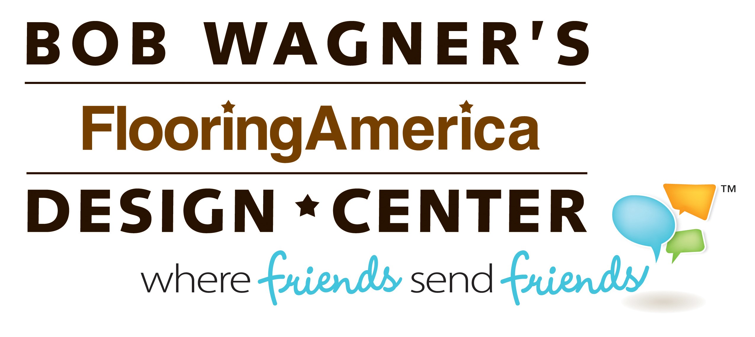 Logo for Bob Wagner's Flooring America