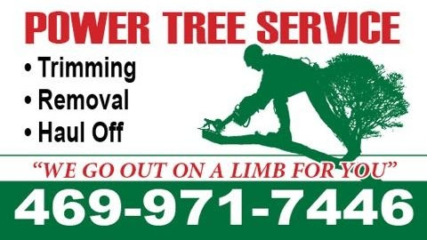Power Tree Service logo