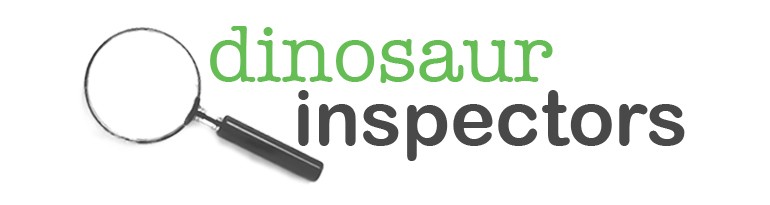 Logo for DINOSAUR INSPECTORS