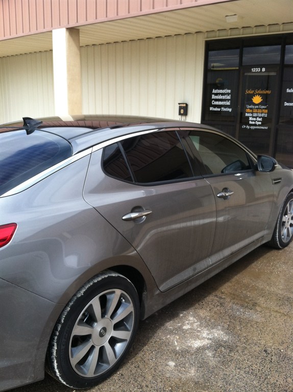 Automotive Tinting