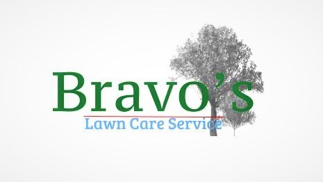 Bravo's Lawn Care Service logo