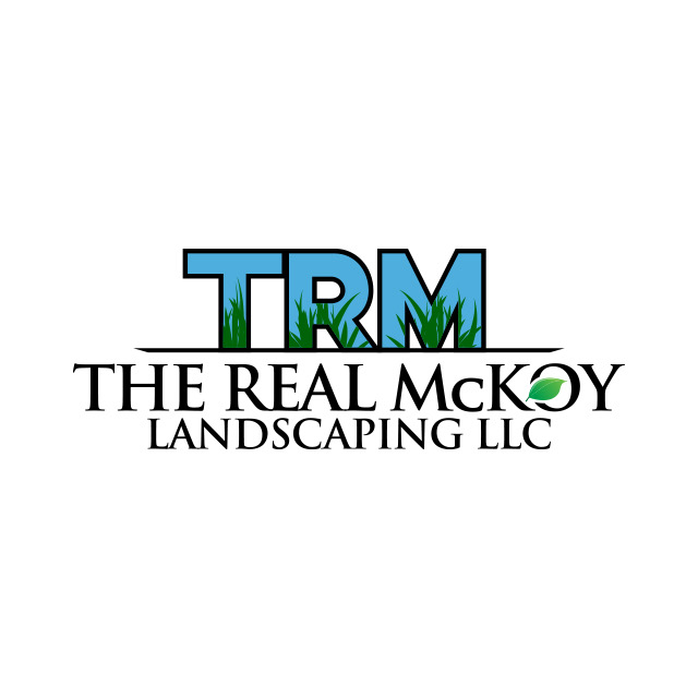 Logo for TRM THE REAL MCKOY LANDSCAPING LLC