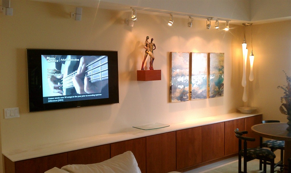 Wall Mounted TV