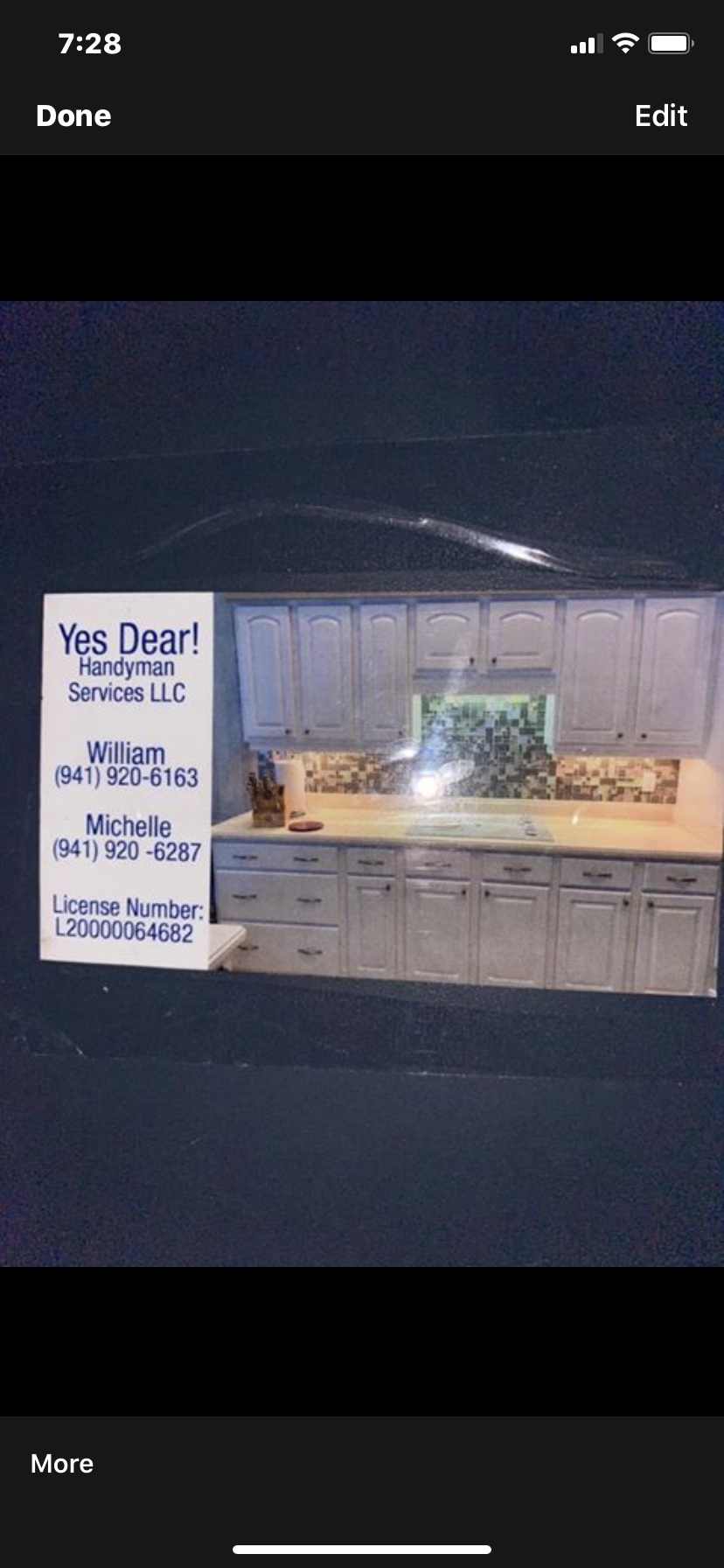 Yes Dear ! Handyman services llc logo