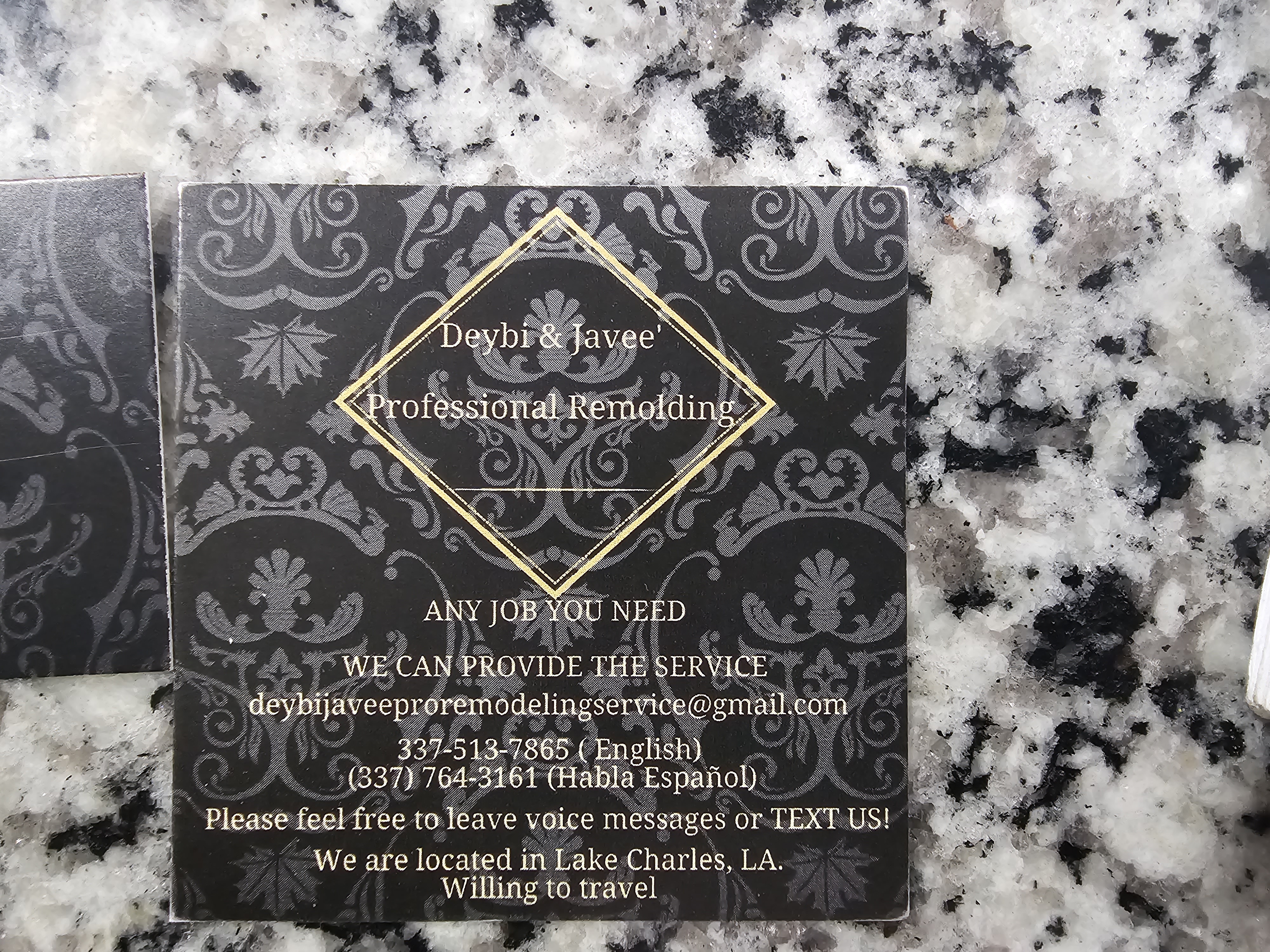 Avatar for Deybi & Javee Profesional Remolding Service