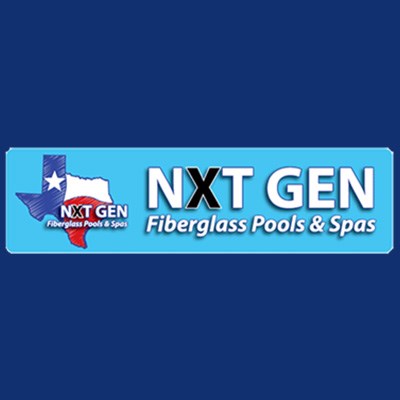 NXT GEN Fiberglass Pools & Spas logo