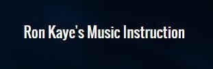 Logo for Ron Kaye’s Music Instruction