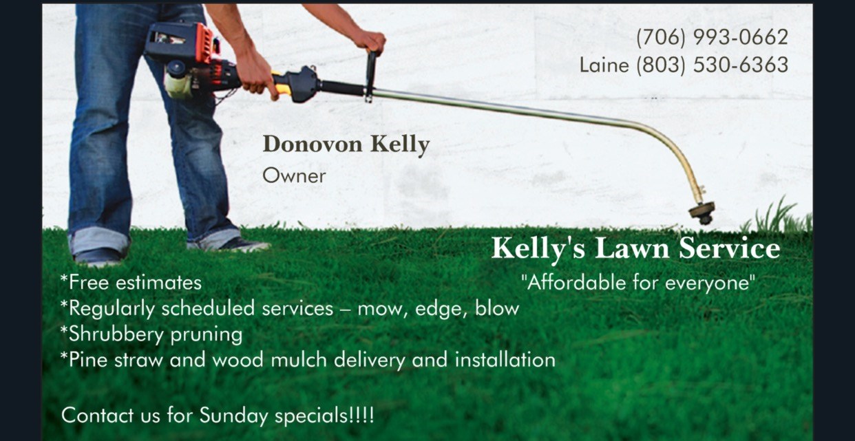 Avatar for Kelly's Lawn Service