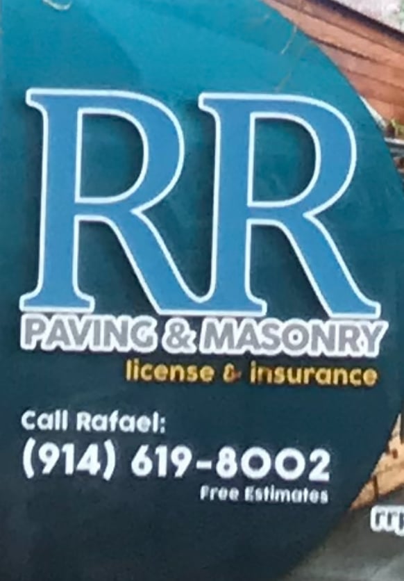 RR Paving And Masonry logo
