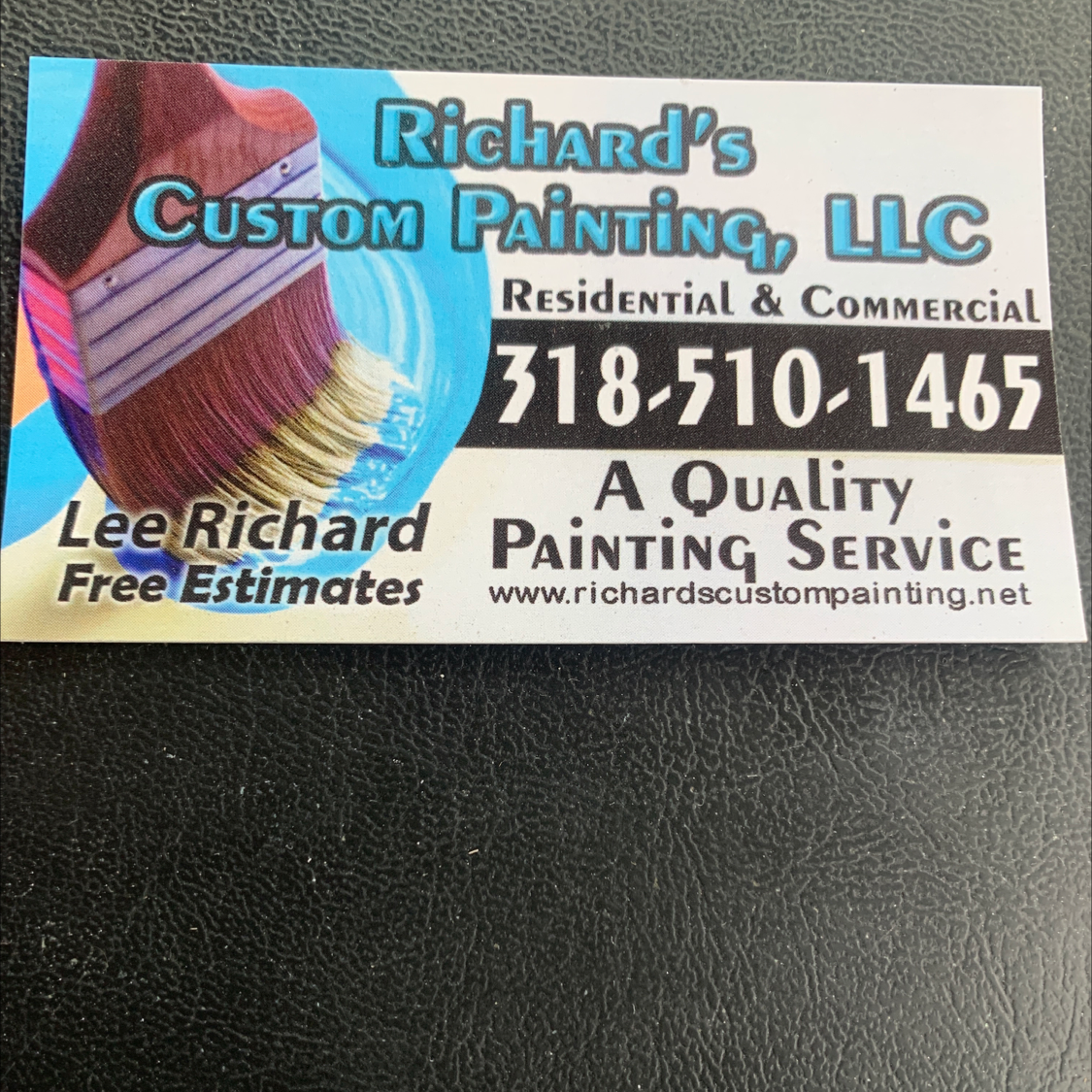 Avatar for Richard's Custom Painting