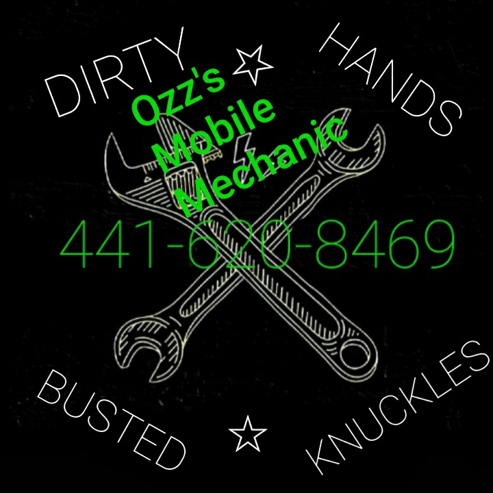 Ozz's Mobile Mechanic logo