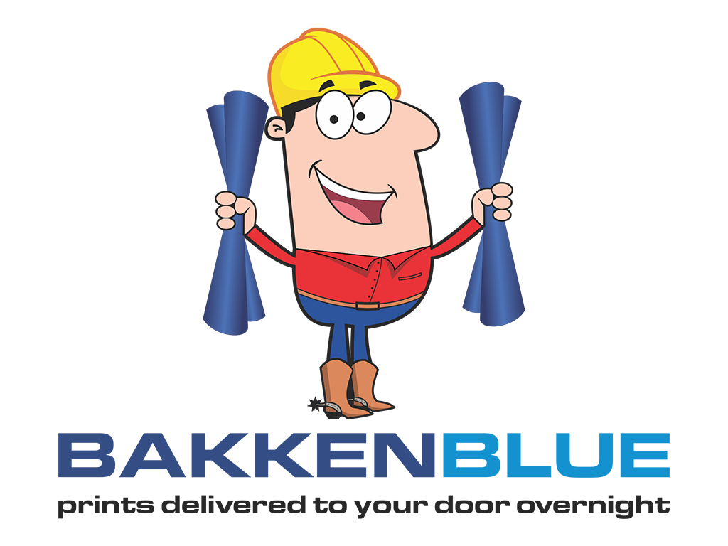 BAKKENBLUEPRINTING.COM logo