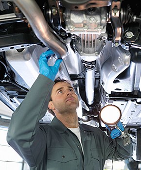 Logo for Muffler Man Auto Service Center