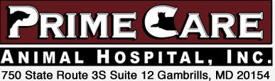 Logo for PRIME CARE ANIMAL HOSPITAL