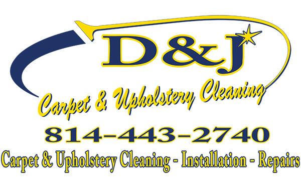 D&J Carpet Cleaning logo