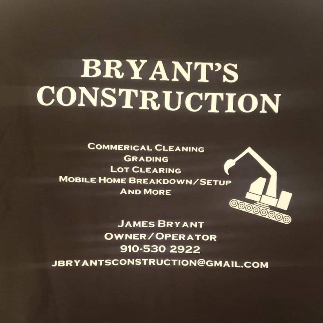 Avatar for BRYANT'S CONSTRUCTION