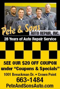 Logo for PETE & SONS AUTO REPAIR