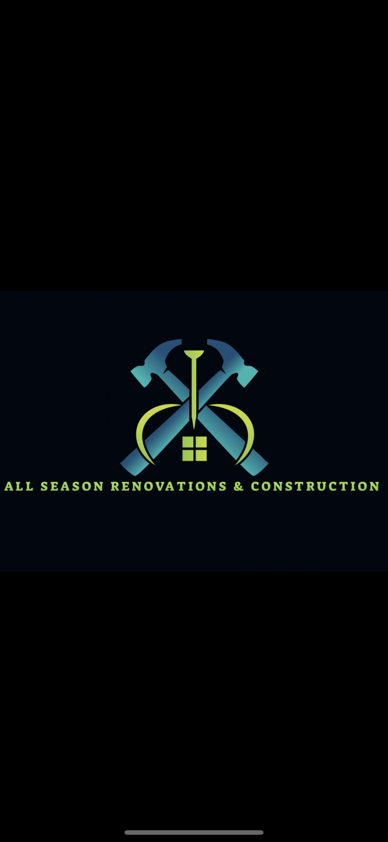 Logo for All Season Renovations & Construction, 