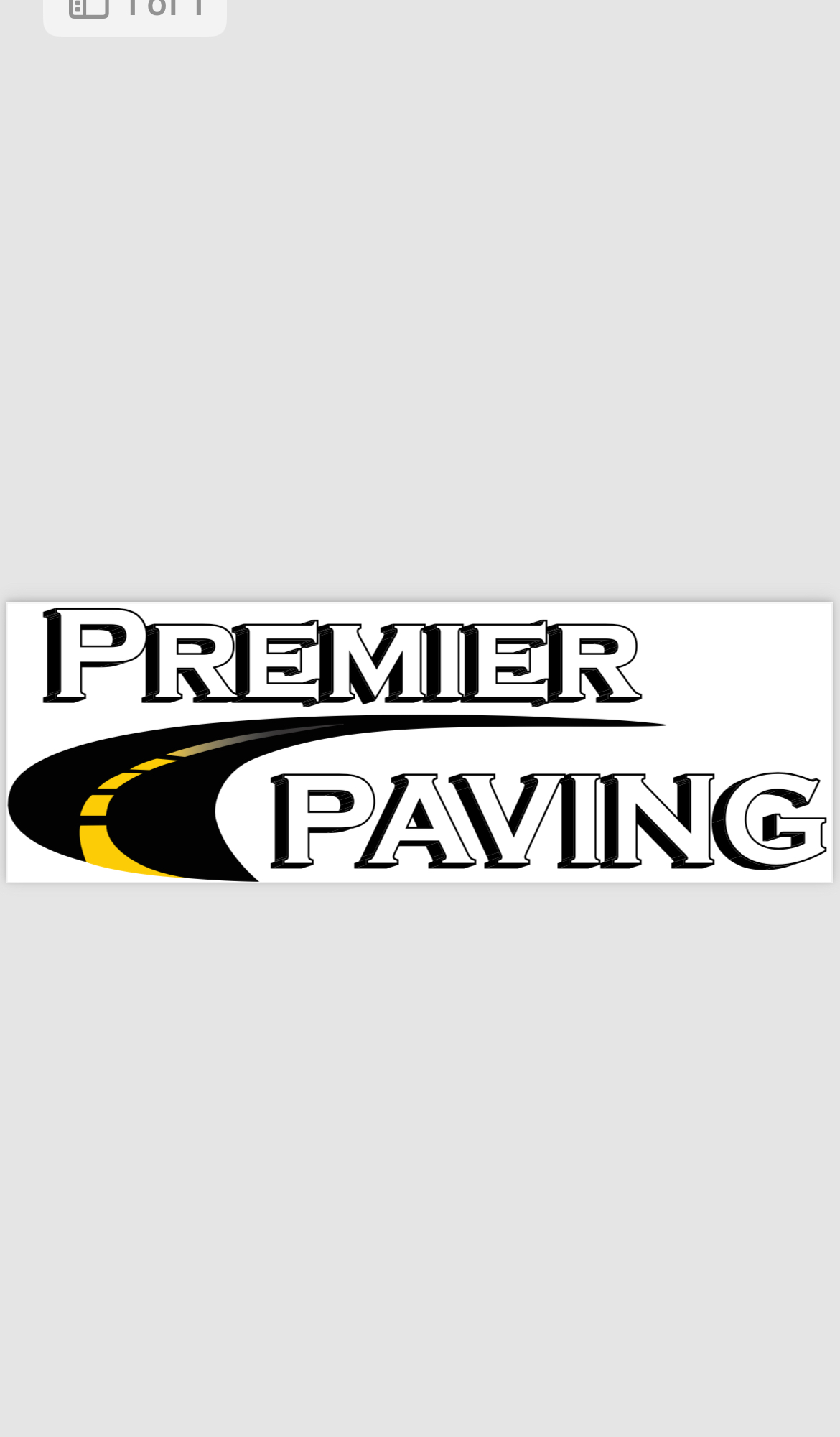 Premier Paving logo