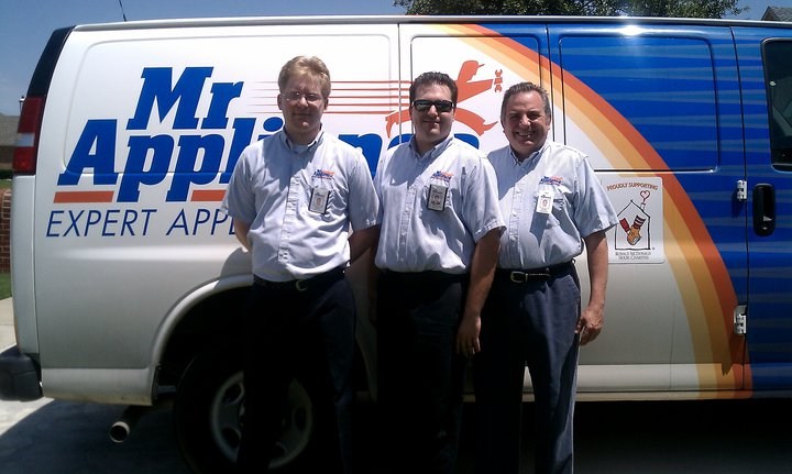 Logo for Mr. Appliance of Denton County