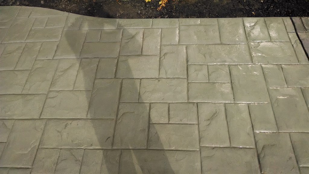 Stamped Concrete