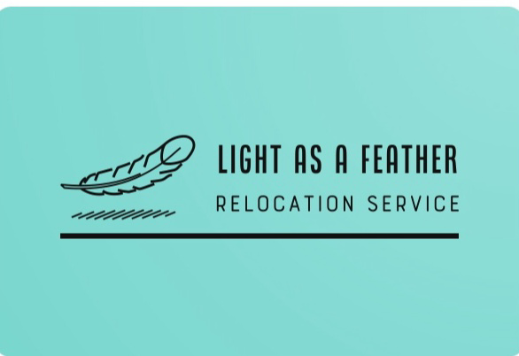 Light As A Feather Relocation Service logo