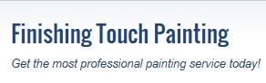 Logo for Finishing Touch Painting