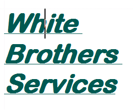 Avatar for White Bros. Services