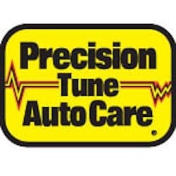 Precision Tune Auto Care logo