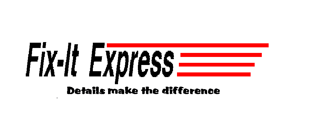 Logo for Fix-it Express