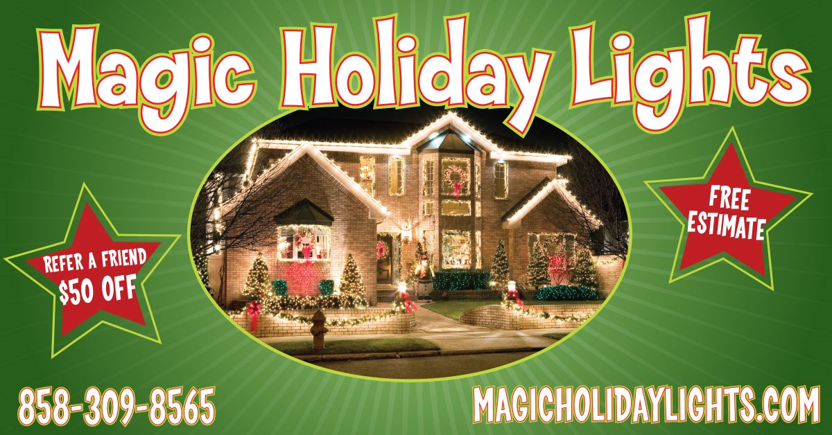 Magic Holiday LIghts logo