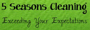 5 Seasons Cleaning logo