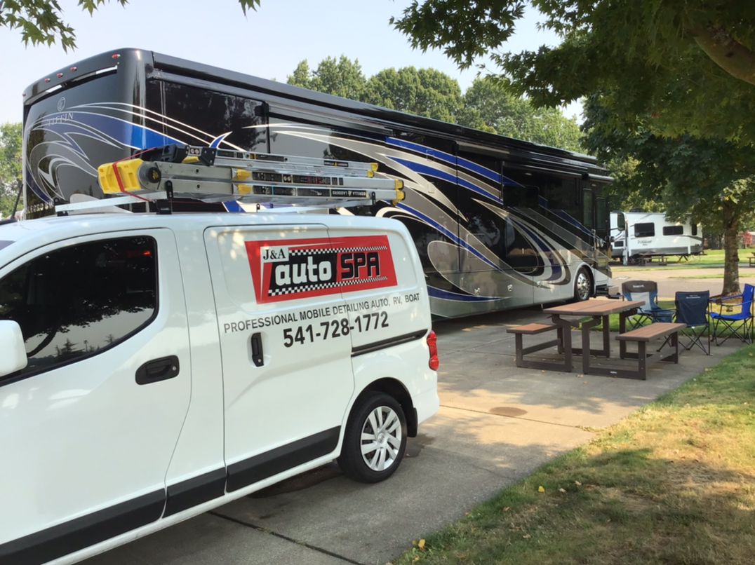 JnA AutoSpa Professional Mobile Detailing logo