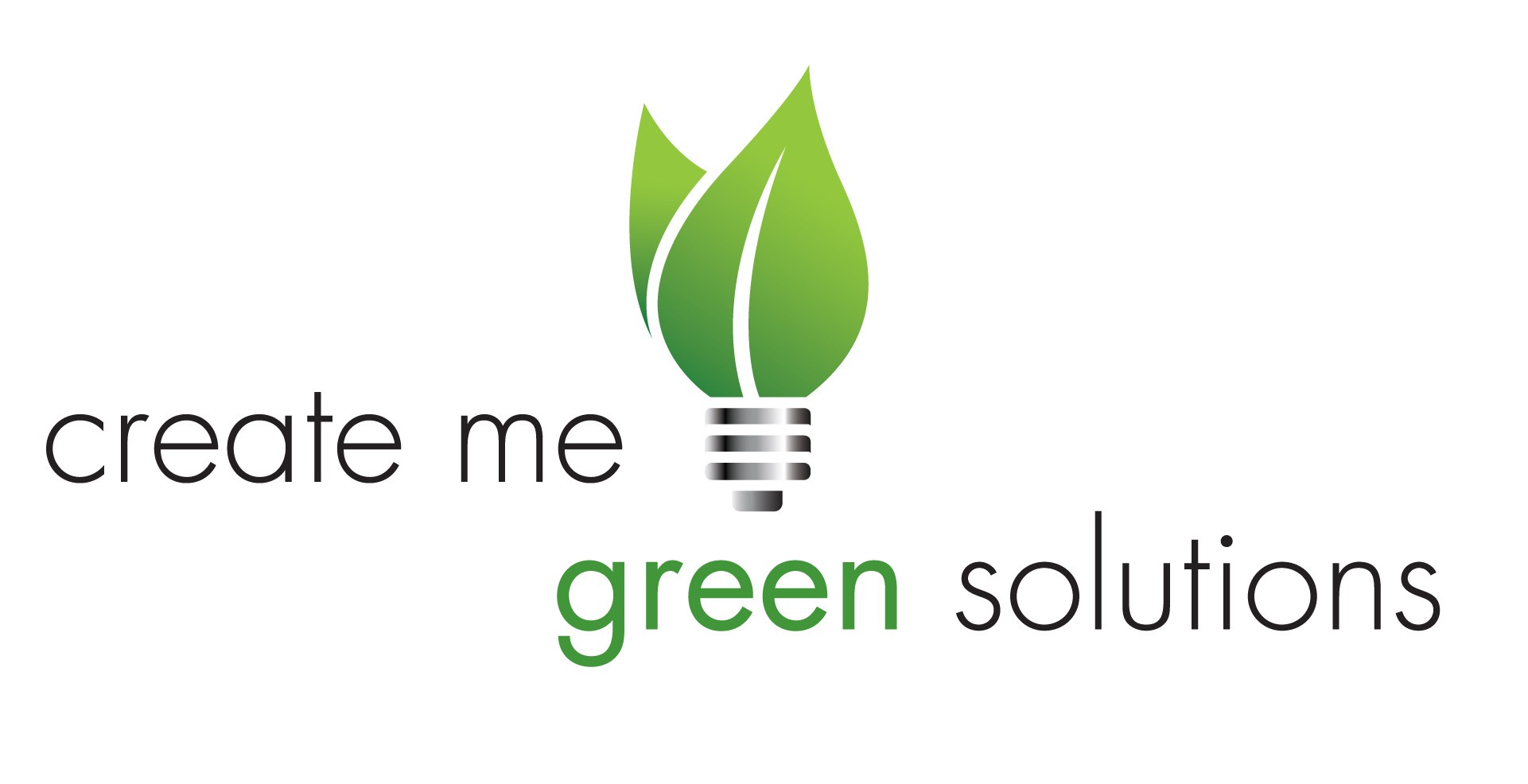 Create Me Green Solutions logo