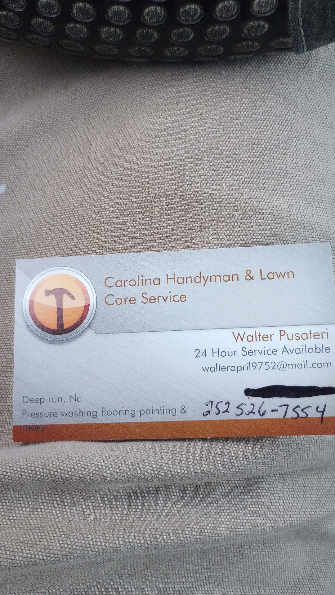 Avatar for Carolina handyman and lawn care service o