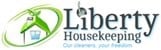 Logo for Liberty Housekeeping
