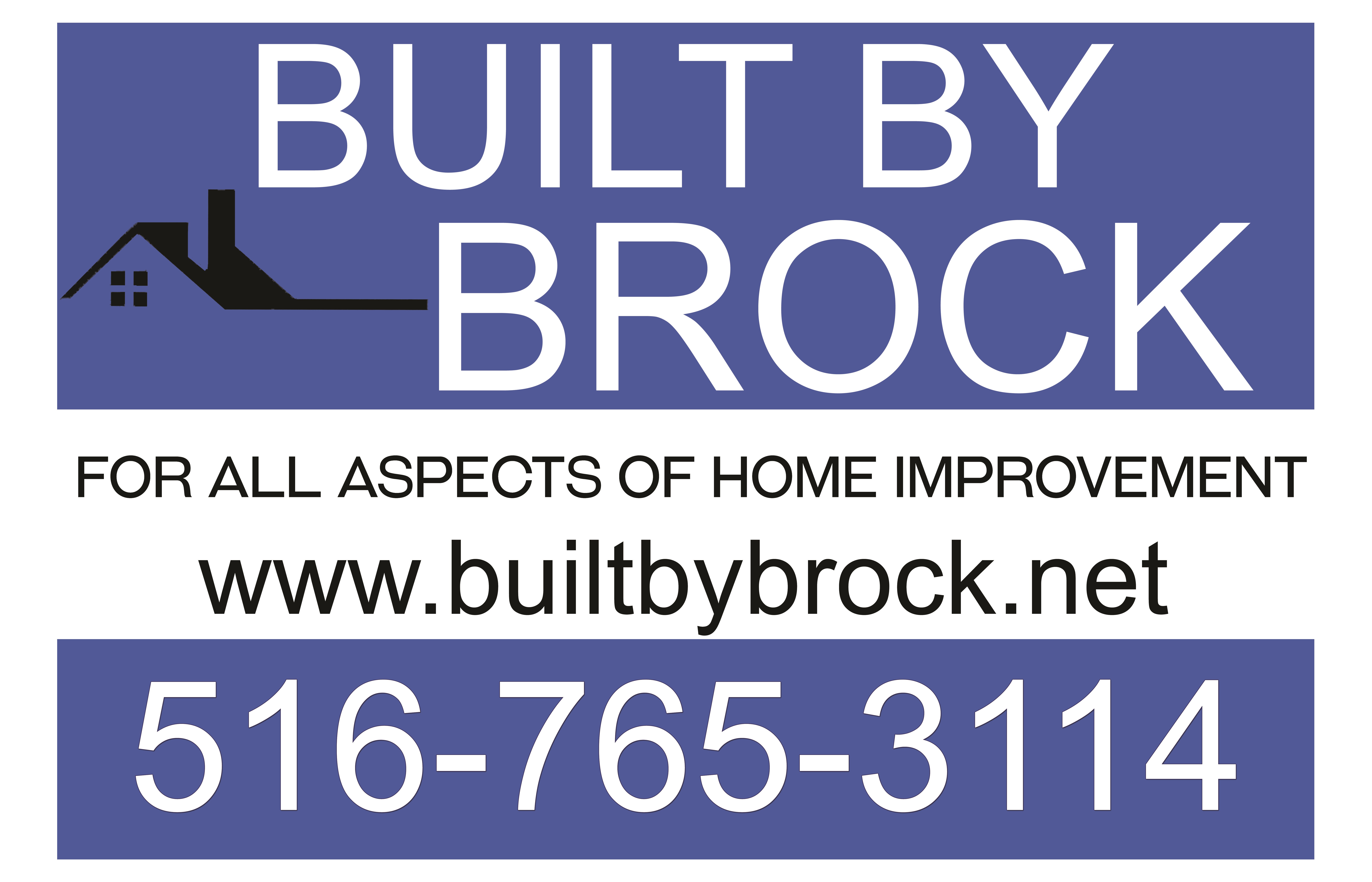 Logo for Built by Brock