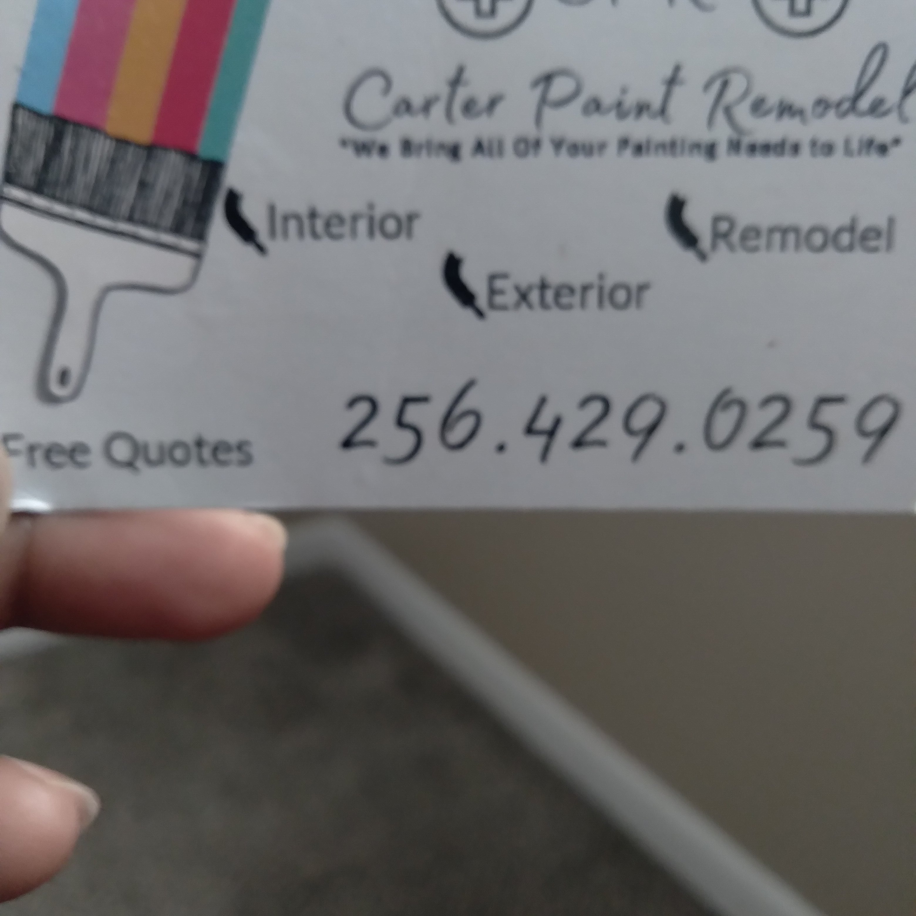 Avatar for Carter Painter Remodel