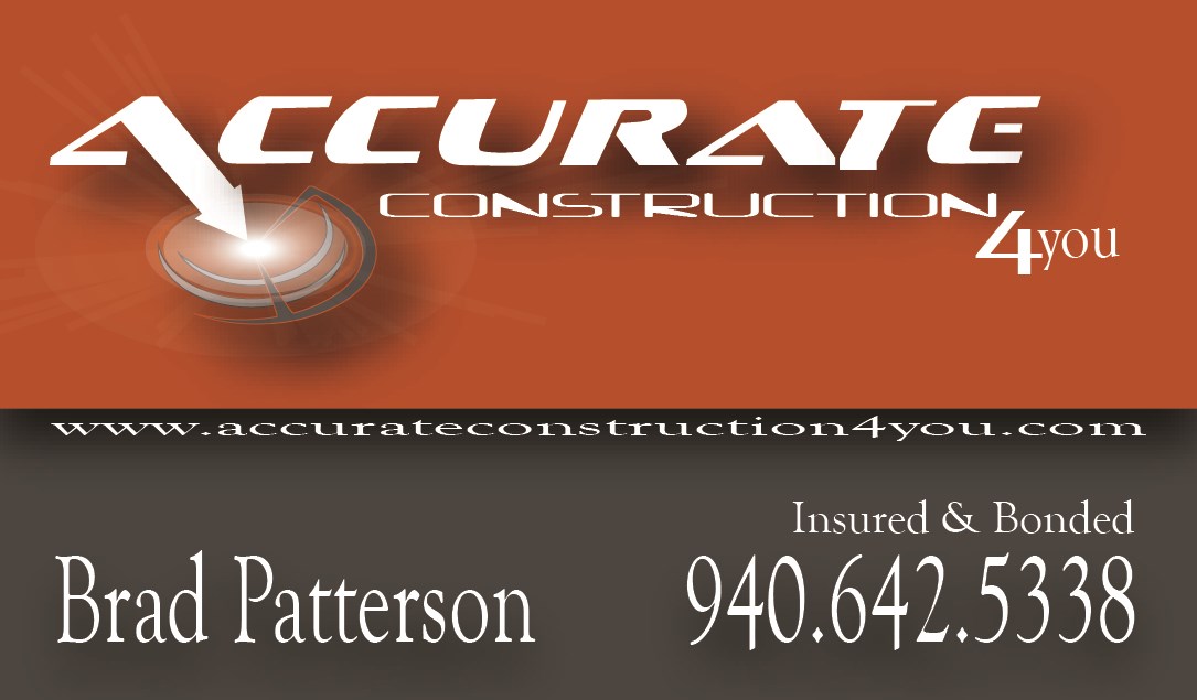 Accurate Construction logo