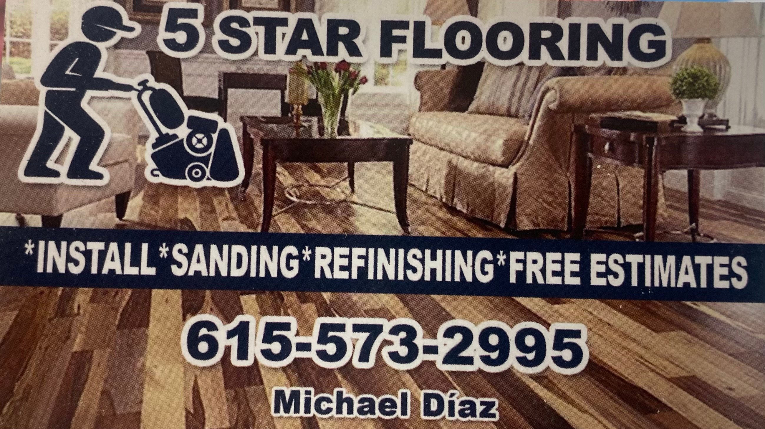 Avatar for Five star flooring