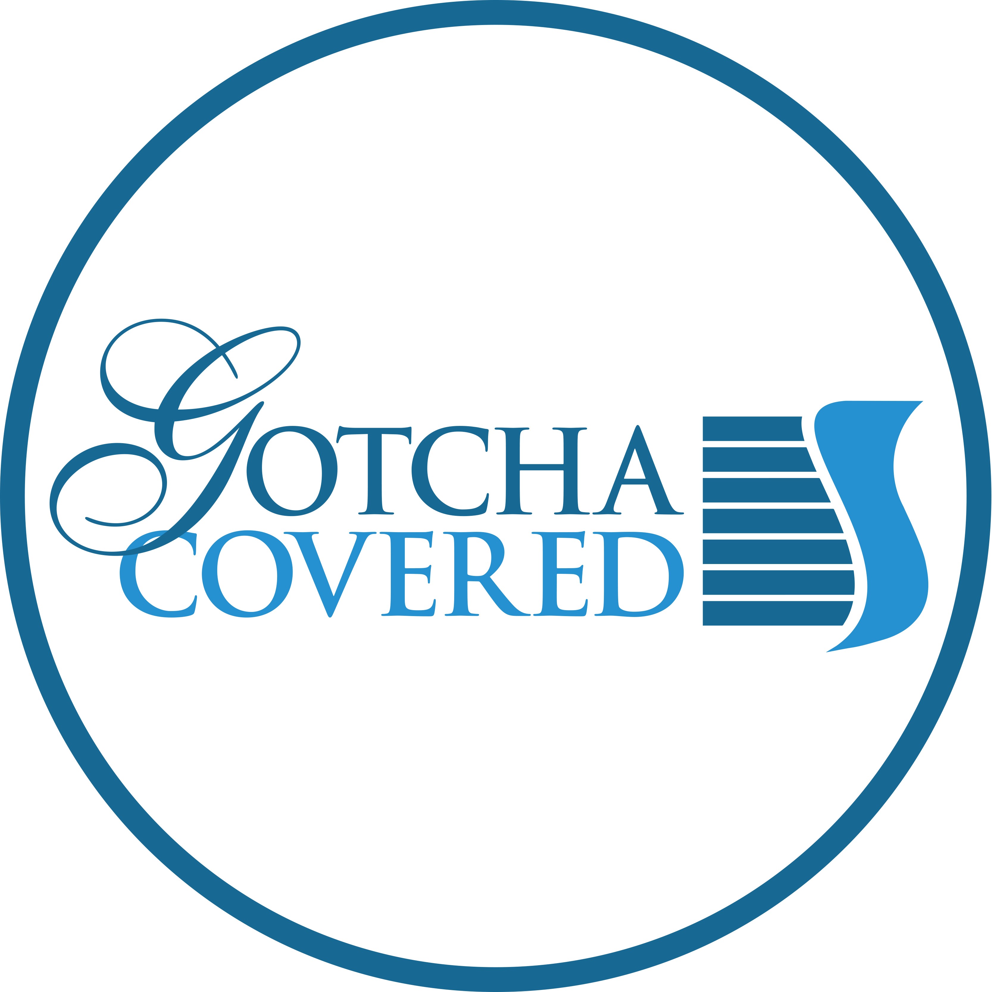 Gotcha Covered of South Charlotte logo