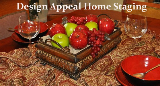 Design Appeal Home Staging logo